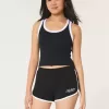 High-Rise Logo Shorts High-Rise Logo Shorts