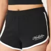 High-Rise Logo Shorts High-Rise Logo Shorts