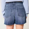 High-Rise Medium Dark Wash Relaxed denimshorts 5″ High-Rise Medium Dark Wash Relaxed denimshorts 5″