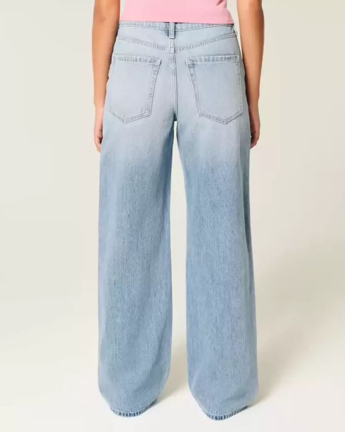 High-Rise Medium Wash Baggy Jeans High-Rise Medium Wash Baggy Jeans