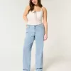 High-Rise Medium Wash Dad Jeans High-Rise Medium Wash Dad Jeans