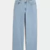 High-Rise Medium Wash Dad Jeans High-Rise Medium Wash Dad Jeans