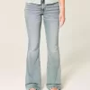 High-Rise Medium Wash Flare Jeans High-Rise Medium Wash Flare Jeans