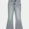 High-Rise Medium Wash Flare Jeans High-Rise Medium Wash Flare Jeans