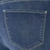 High-Rise Medium Wash Jean Leggings