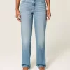 High-Rise Medium Wash Straight Jean High-Rise Medium Wash Straight Jean