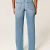 High-Rise Medium Wash Straight Jean High-Rise Medium Wash Straight Jean