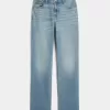 High-Rise Medium Wash Straight Jean High-Rise Medium Wash Straight Jean