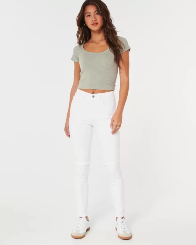 High-Rise Vita Super Skinny Jeans