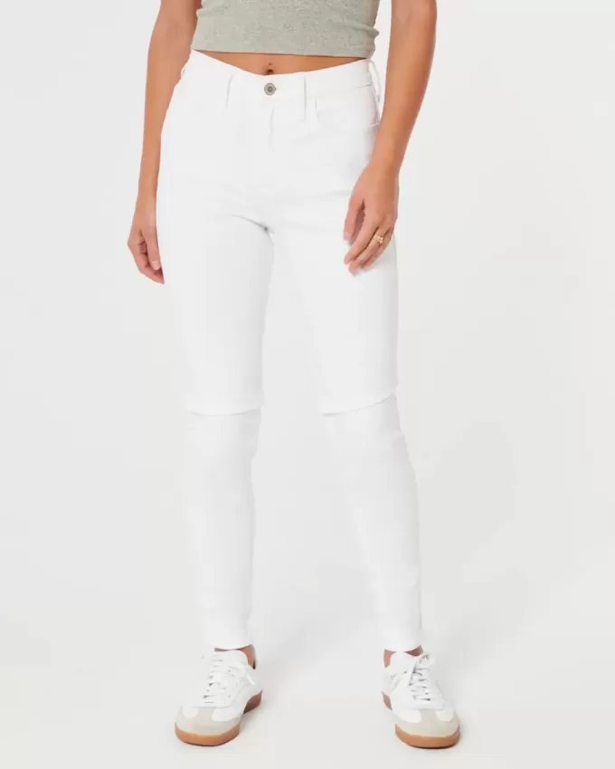 High-Rise Vita Super Skinny Jeans