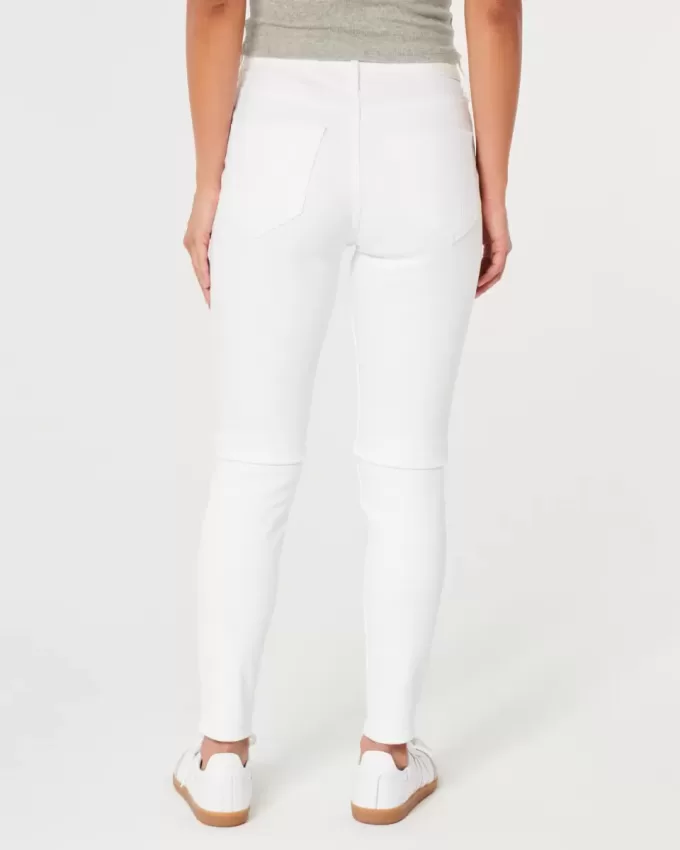 High-Rise Vita Super Skinny Jeans