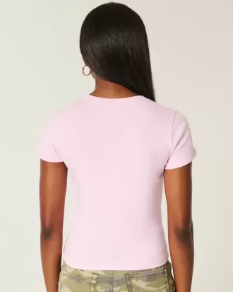 Hjärta grafisk baby t-shirt