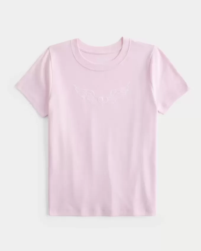 Hjärta grafisk baby t-shirt Hjärta grafisk baby t-shirt