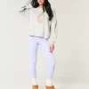Hollister Comfy Cloud Bunny Graphic Crew tröja