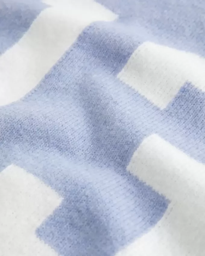Hollister Comfy Cloud Easy Off-the-Soulder Number Graphic Sweater