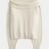 Hollister Comfy Cloud Foldover Off-the-Soulder tröja