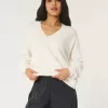 Hollister Comfy Cloud Oversized V-ringad tröja Hollister Comfy Cloud Oversized V-ringad tröja