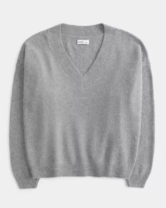 Hollister Comfy Cloud Oversized V-ringad tröja