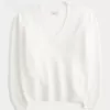 Hollister Comfy Cloud Oversized V-ringad tröja Hollister Comfy Cloud Oversized V-ringad tröja