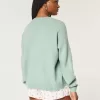 Hollister Comfy Cloud Oversized V-ringad tröja