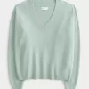 Hollister Comfy Cloud Oversized V-ringad tröja