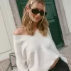Hollister Comfy Cloud Oversized V-ringad tröja Hollister Comfy Cloud Oversized V-ringad tröja