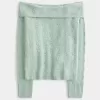 Hollister Comfy Cloud Stitchy Off-the-Soulder tröja Hollister Comfy Cloud Stitchy Off-the-Soulder tröja