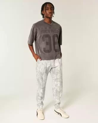 Hollister Feel Good Camo Fleece Joggers