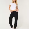 Hollister Feel Good Fleece Dad Joggers Hollister Feel Good Fleece Dad Joggers