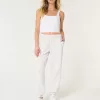 Hollister Feel Good Fleece Dad Joggers Hollister Feel Good Fleece Dad Joggers