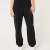 Hollister Feel Good Fleece Dad Joggers Hollister Feel Good Fleece Dad Joggers