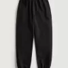 Hollister Feel Good Fleece Dad Joggers Hollister Feel Good Fleece Dad Joggers