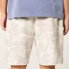 Hollister Feel Good Fleece-shorts ovanför knäet Hollister Feel Good Fleece-shorts ovanför knäet