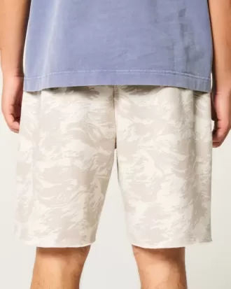 Hollister Feel Good Fleece-shorts ovanför knäet