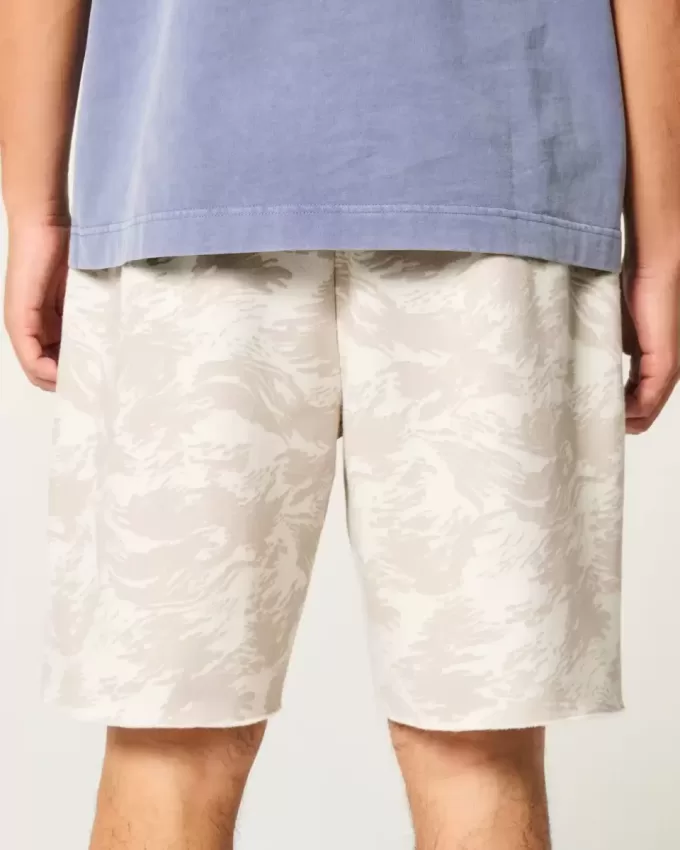 Hollister Feel Good Fleece-shorts ovanför knäet Hollister Feel Good Fleece-shorts ovanför knäet