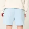 Hollister Feel Good lösa shorts i fleece på mitten av låret Hollister Feel Good lösa shorts i fleece på mitten av låret