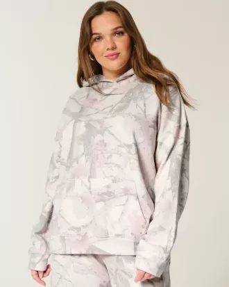 Hollister Feel Good Oversized Hoodie Hollister Feel Good Oversized Hoodie