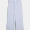 Hollister Livvy Low-Rise Wide-Leg byxor Hollister Livvy Low-Rise Wide-Leg byxor