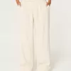 Hollister Livvy Low-Rise Wide-Leg byxor Hollister Livvy Low-Rise Wide-Leg byxor