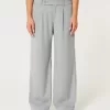 Hollister Livvy Low-Rise Wide-Leg byxor Hollister Livvy Low-Rise Wide-Leg byxor