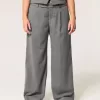 Hollister Livvy Low-Rise Wide-Leg byxor Hollister Livvy Low-Rise Wide-Leg byxor