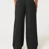 Hollister Livvy Low-Rise Wide-Leg byxor Hollister Livvy Low-Rise Wide-Leg byxor