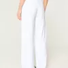 Hollister Livvy Low-Rise Wide-Leg byxor Hollister Livvy Low-Rise Wide-Leg byxor