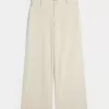 Hollister Livvy Low-Rise Wide-Leg byxor Hollister Livvy Low-Rise Wide-Leg byxor