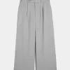 Hollister Livvy Low-Rise Wide-Leg byxor Hollister Livvy Low-Rise Wide-Leg byxor
