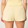 Hollister Livvy Shorts med låg linneblandning Hollister Livvy Shorts med låg linneblandning