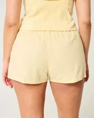 Hollister Livvy Shorts med låg linneblandning