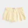Hollister Livvy Shorts med låg linneblandning Hollister Livvy Shorts med låg linneblandning