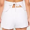Hollister Livvy Shorts med låg linneblandning 3″ Hollister Livvy Shorts med låg linneblandning 3″