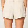 Hollister Livvy Shorts med låg linneblandning 3″ Hollister Livvy Shorts med låg linneblandning 3″